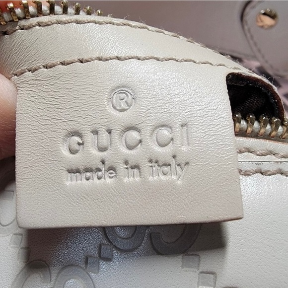 GUCCI Hobo Bag Guccissima Leather Creole - Beige/cream Spring Summer - Gucci bag - Picture 2 of 8